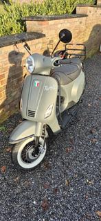Scooter 50cc JTC Tivoli, Enlèvement