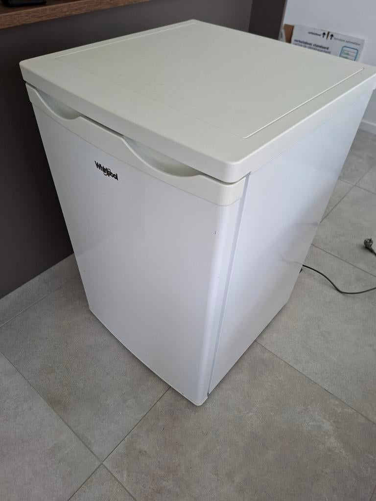 Whirlpool frigo met vriesvak, Ophalen