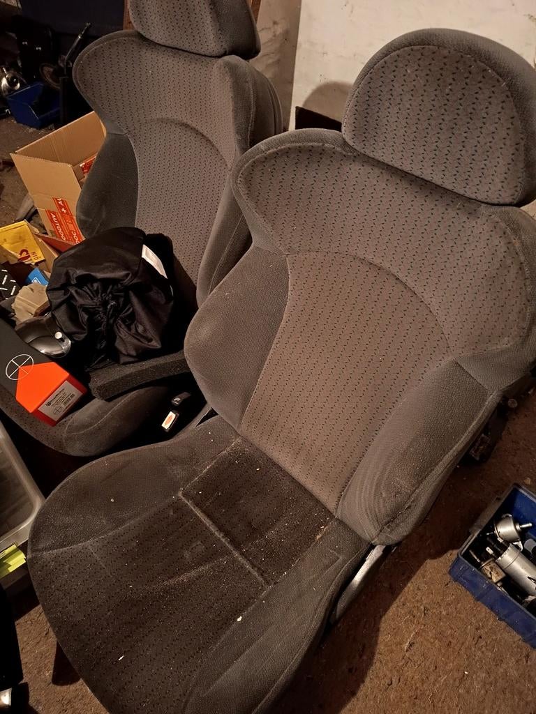 Ford RS 2000 zetels in goede staat, Auto-onderdelen, Ophalen, Gebruikt, Ford