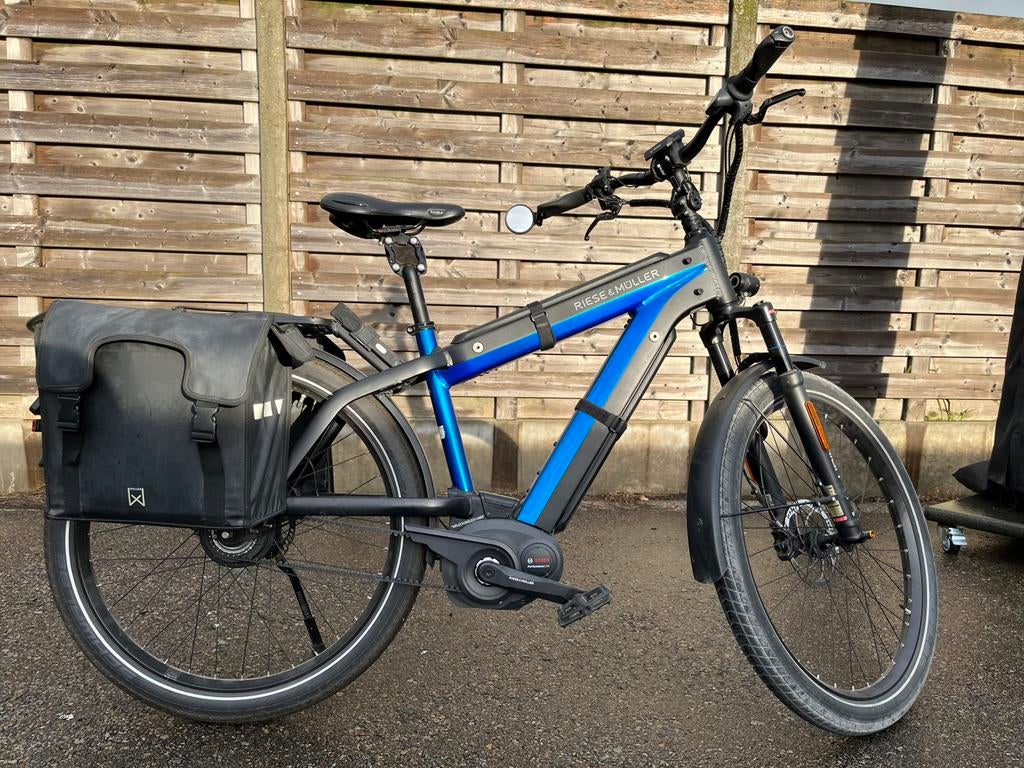 Riese & Müller supercharger speedpedelec, Ophalen, Zo goed als nieuw, Riese & Müller