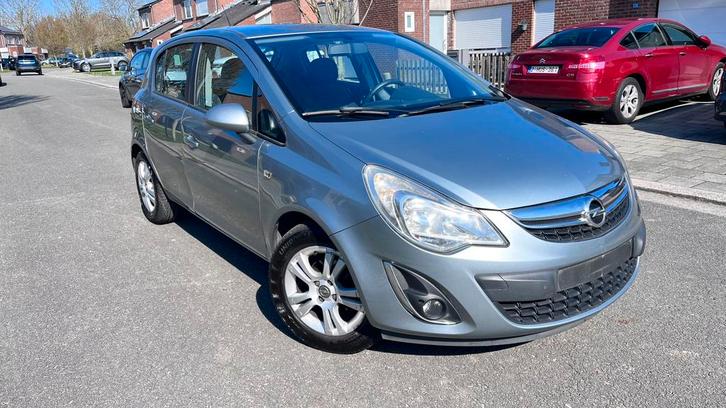OPEL CORSA 1.4BENZINE‼️AUTOMAAT‼️perfect, Auto's, Opel, Bedrijf, Te koop, Corsa, ABS, Adaptive Cruise Control, Airbags, Airconditioning
