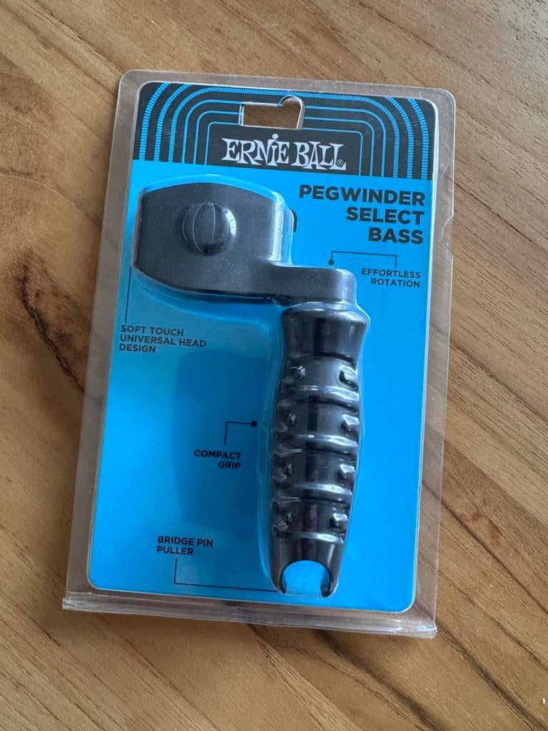 Ernie Ball Pegwinder Select Bass, Ophalen, Zo goed als nieuw