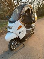 BMW / C1 / 125 CC / 2003 / White / 35.000 KMS / ABS, Scooter, Particulier, ABS, 1 cylindre