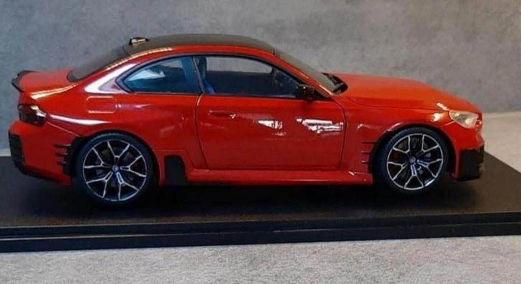 1:18/BMW M2/PERFORMANCE PARTS/G87/NIEUW, Ophalen of Verzenden, Nieuw, Auto, Solido