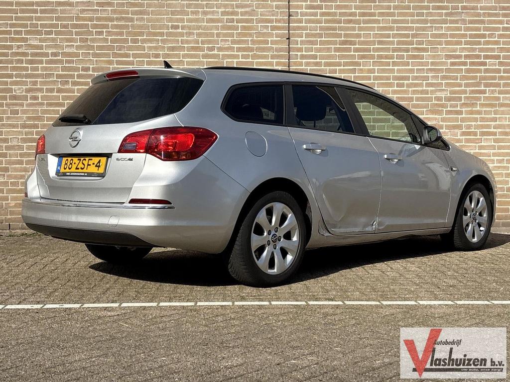 Opel Astra Sports Tourer 1.7 CDTi Business + | Airco | Cruis, Autos, Argent ou Gris, Achat, Entreprise, Boîte manuelle