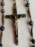 Grote nonnen paternoster 45 stuks, Verzamelen, Ophalen of Verzenden, Gebruikt, Christendom | Katholiek