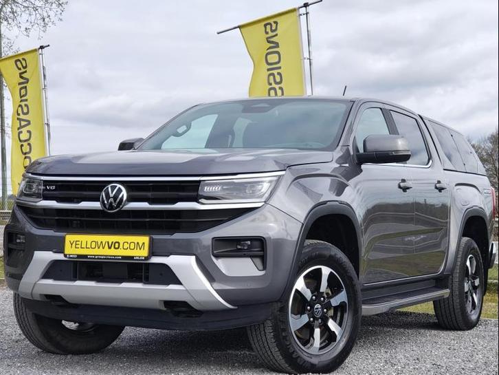 Volkswagen Amarok Style / 3.0 TDI V6 / Hard Top / DC, Autos, Volkswagen, Amarok, Régulateur de distance, Airbags, Air conditionné