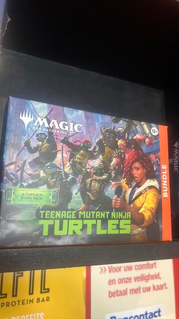 Magic The Gathering TMNT Bundel box, Enlèvement ou Envoi, Neuf