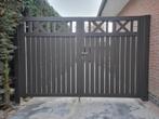 Aluminium poorten op maat, Tuin en Terras, Ophalen, Nieuw, Aluminium