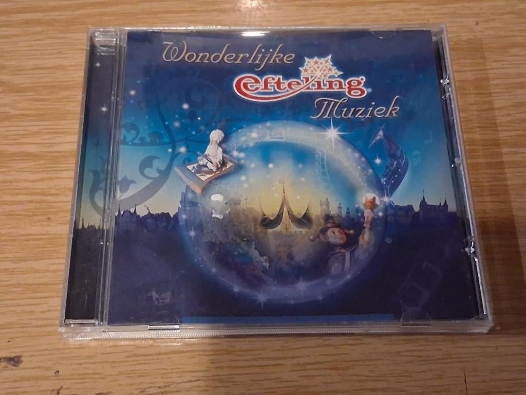 Cd Wonderlijke Efteling muziek, Ophalen of Verzenden, Zo goed als nieuw, Overige typen