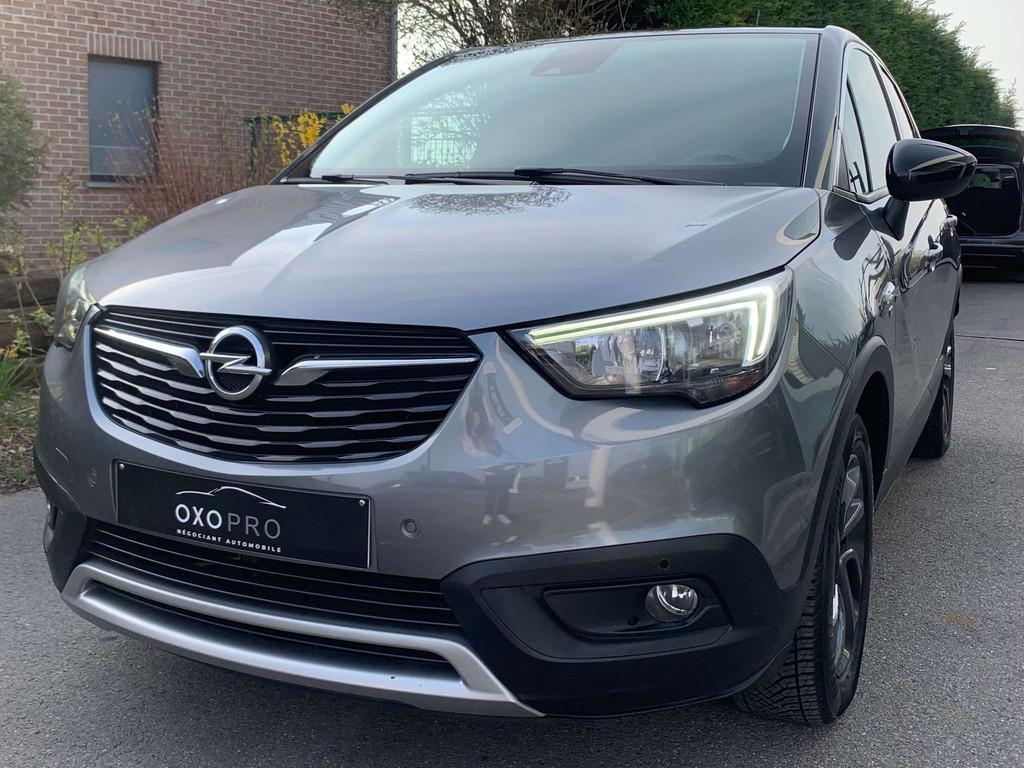 Opel Crossland 1.2 Black Edition / Airco / Camera / Gps / Ca, Voorwielaandrijving, Stof, Gebruikt, Euro 6