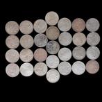 Lot de 29 pièces de monnaie / belgique / 50 Francs / Ag 835, Timbres & Monnaies, Monnaies | Belgique, Enlèvement ou Envoi, Argent