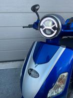 Scootmobiel 25km/u Rolektro e-trike elektrische scooter, Ophalen of Verzenden, Inklapbaar, Zo goed als nieuw