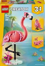 LEGO Creator 3in1 Wilde dieren: roze flamingo set - 31170, Niet ingevuld, Lego, Niet ingevuld, Ophalen of Verzenden