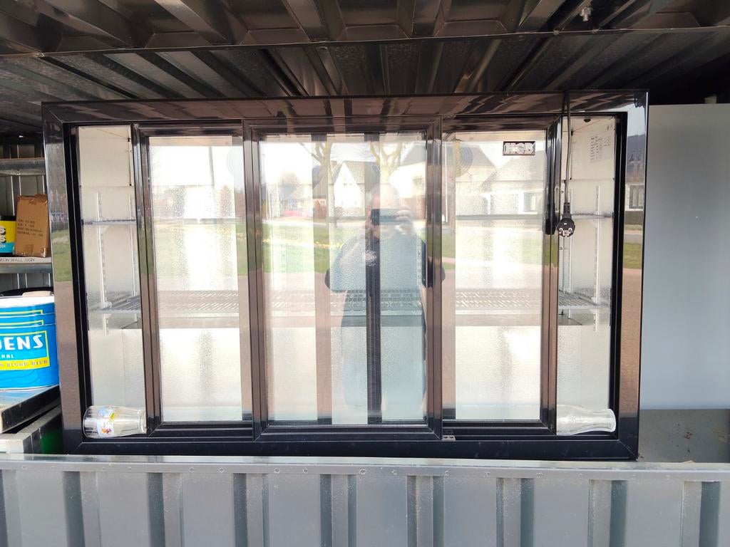 Bar koeling, Ophalen