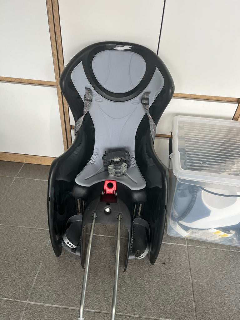 Fietsstoel, Vélos & Vélomoteurs, Accessoires vélo | Sièges de vélo, Enlèvement, Comme neuf, Siège arrière