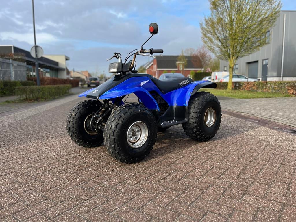 Yamaha Breeze quad, Enlèvement