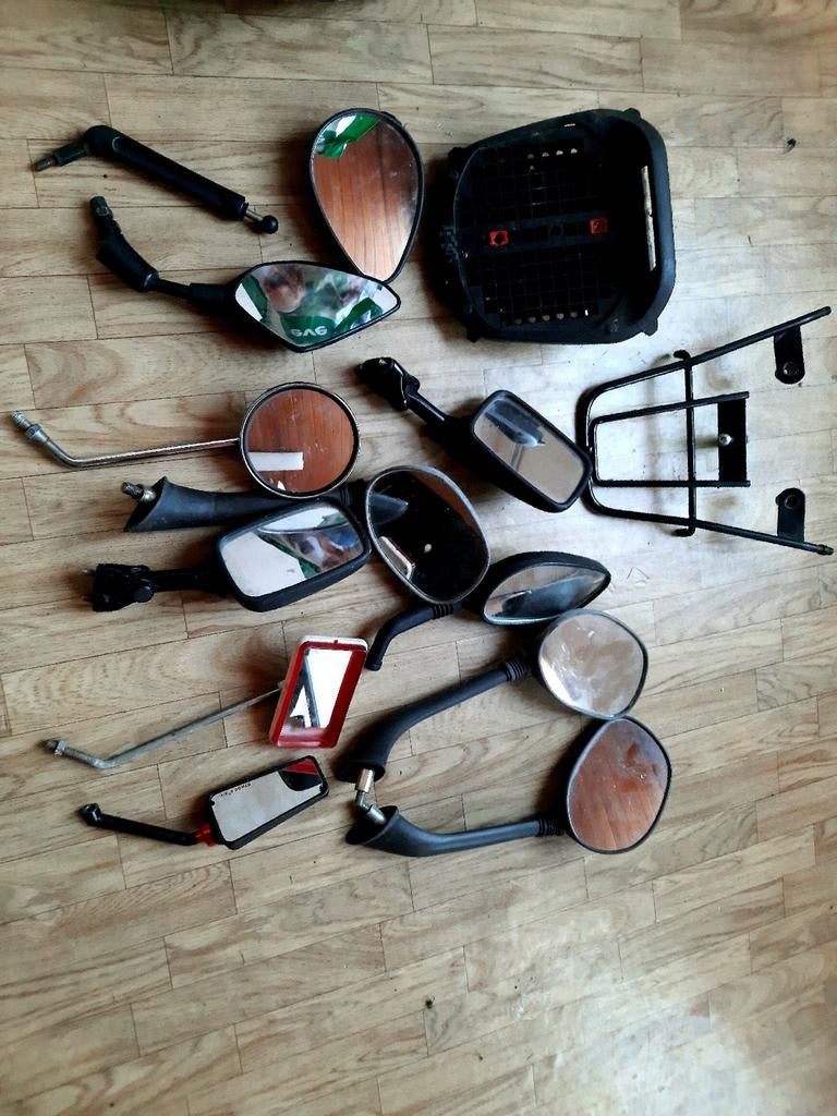 Scooter spiegel 5eu stuk, Fietsen en Brommers, Ophalen