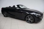 BMW 2 Serie 218 Cabrio 218iA M PACK (bj 2021, automaat), Auto's, 4 zetels, Gebruikt, 136 pk, Zwart