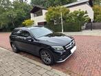 MERCEDES GLC 220D 4MATIC AMG LINE 125KW 9G-TRONIC VAN 2018, Auto's, Automaat, Monovolume, Leder en Stof, Zwart