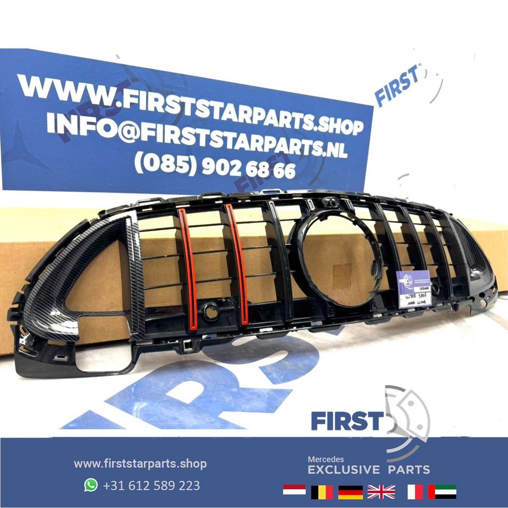 W206 C KLASSE BRABUS GT GRIL CARBON S206 2020-2025 PANAMERCA, Gebruikt, -, Ophalen of Verzenden, -