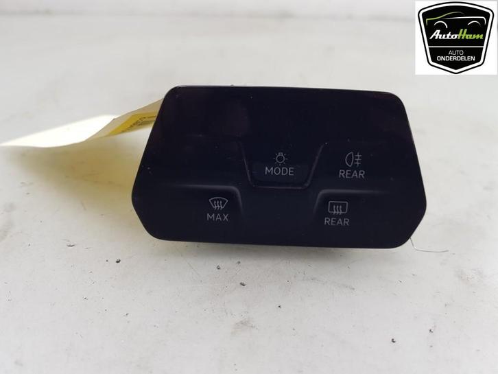 INTERRUPTEUR D'ECLAIRAGE Caddy Cargo V (SBA / SBH), Autos : Pièces & Accessoires, Tableau de bord & Interrupteurs, Volkswagen