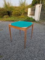 Vintage kaarttafel, Ophalen