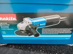 Nieuwe haakse slijper makita, Doe-het-zelf en Bouw, Ophalen, Nieuw, 700 tot 1000 watt, Haakse handslijpmachine