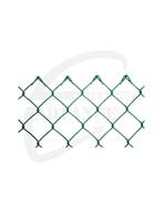 afsluiting groen 1,8m, Tuin en Terras, Gaas en Draad, Ophalen, Zo goed als nieuw, 10 tot 20 meter, Draad