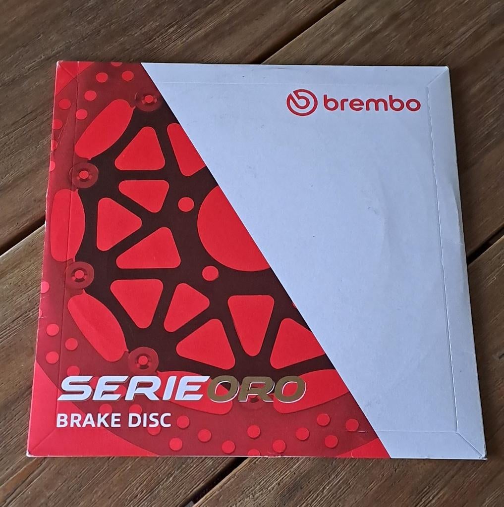 Remschijf achter (nieuw), Motoren, Ophalen, Nieuw