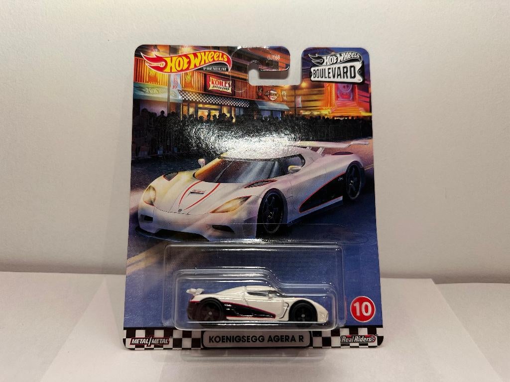 Hot Wheels Boulevard - Koenigsegg Agera R, Hobby en Vrije tijd, Ophalen of Verzenden, Nieuw, Auto