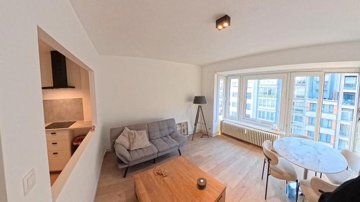 2 slp appartement net achter zeedijk Blankenberge, Immo, Huizen en Appartementen te koop, Provincie West-Vlaanderen, Appartement