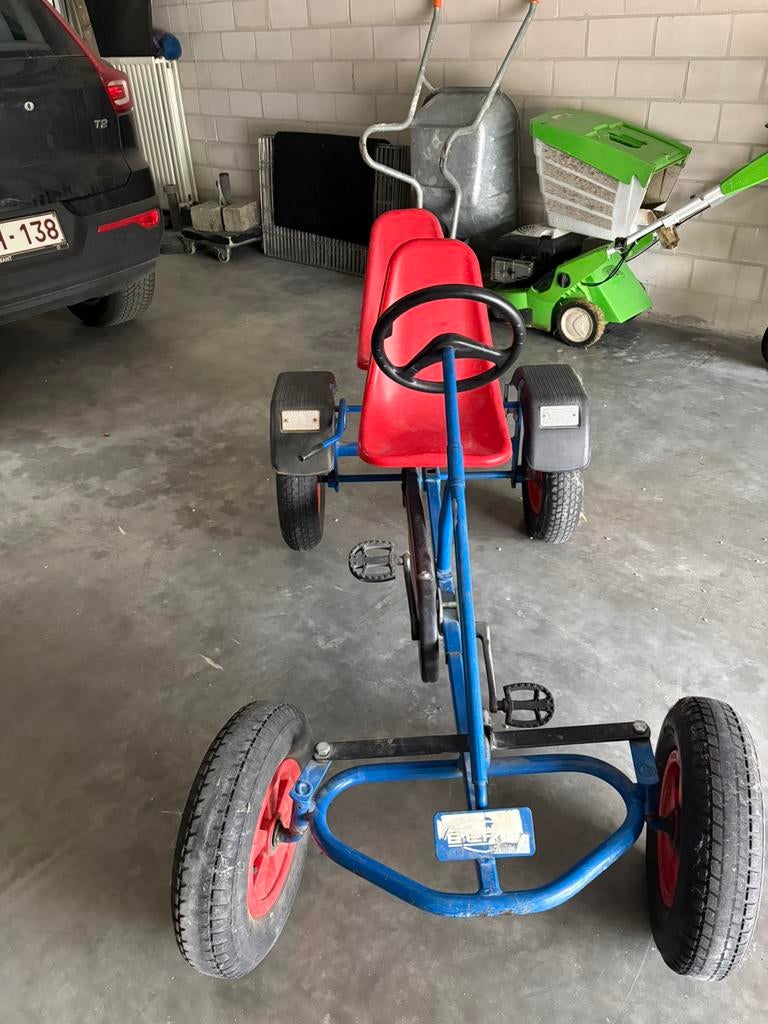 Go-car tekoop, Kinderen en Baby's, Speelgoed | Buiten | Skelters, Ophalen, Gebruikt, Berg, Duozit