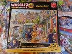 Puzzel Jumbo WASGIJ Moving Day! - 1000 stukjes, Ophalen of Verzenden, 500 t/m 1500 stukjes, Zo goed als nieuw, Legpuzzel