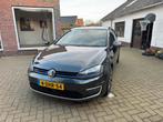 Volkswagen Golf 1.4 TSI Phev 150KW GTE 5D 2015 Grijs, Autos, Volkswagen, Cuir, Argent ou Gris, Achat, Carnet d'entretien