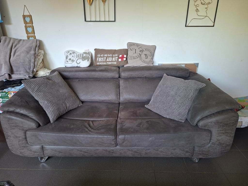 Mooie zetel, Ophalen