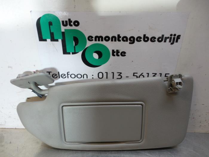 Zonneklep van een Volvo S60, Auto-onderdelen, Interieur en Bekleding, Volvo, Gebruikt, Ophalen of Verzenden