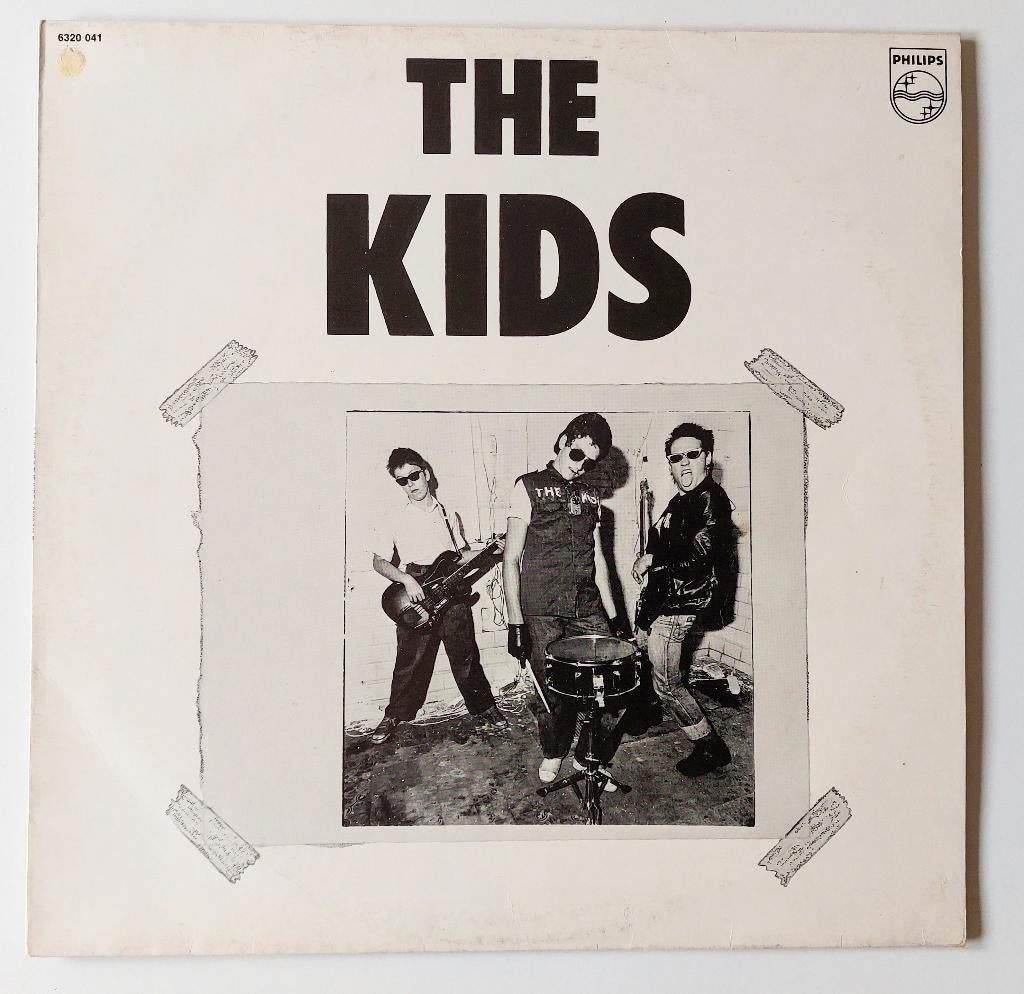 The Kids – The Kids (vinyl LP), Punk, Ophalen of Verzenden