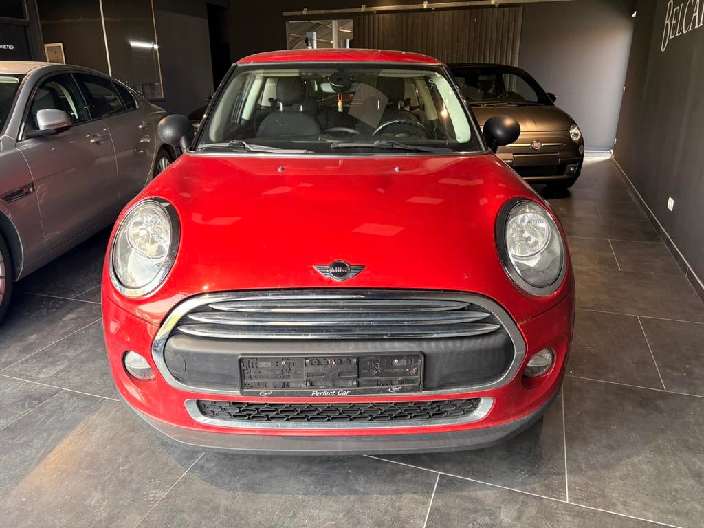 Mini 1.2ess 101cv clim bizone s.chauffants euro6b, Auto's, Mini, Electronic Stability Program (ESP), Stof, Bedrijf, Handgeschakeld