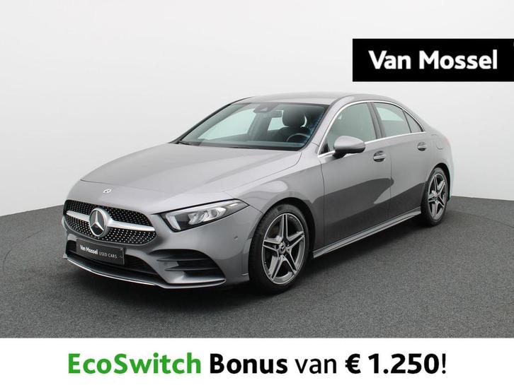 Mercedes-Benz A 180 sedan + AMG LINE + CAMERA + LED + 1Y USE, Auto's, Mercedes-Benz, Bedrijf, Te koop, A-Klasse, ABS, Achteruitrijcamera