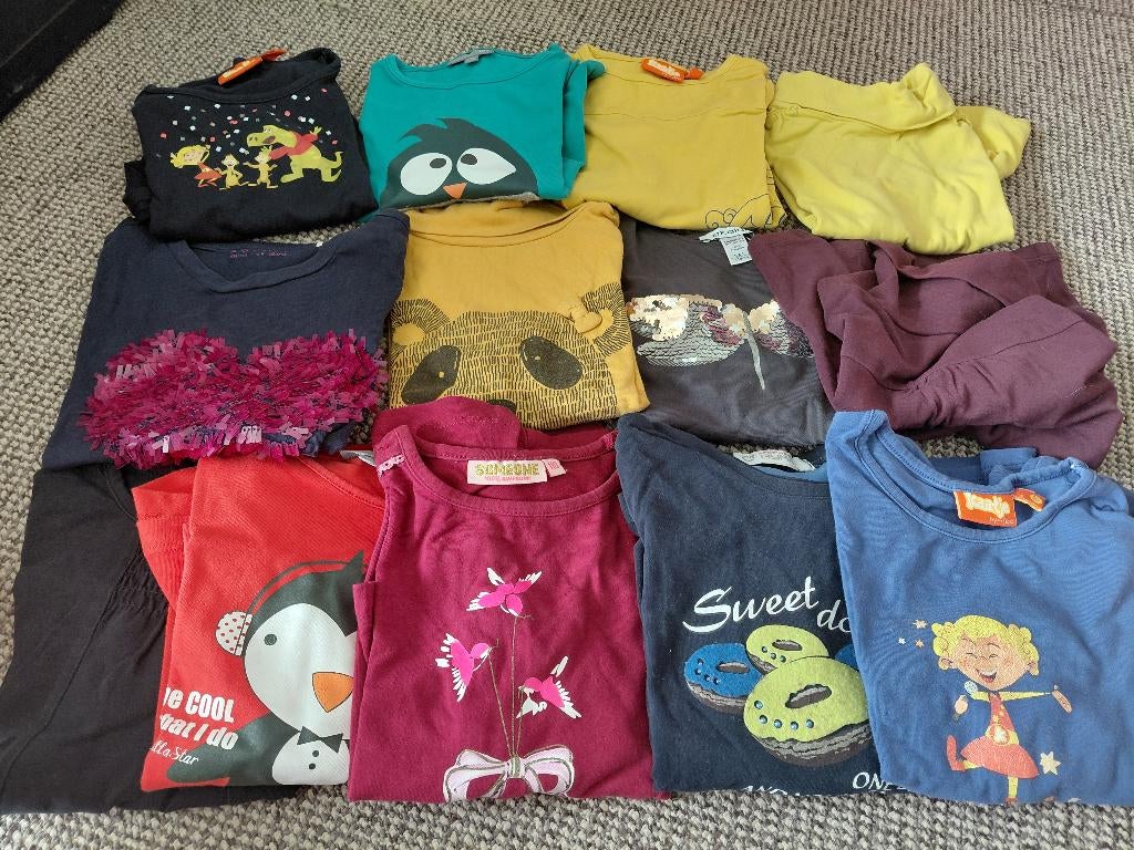 kledingpakket meisje winter maat 110, Kinderen en Baby's, Kinderkleding | Maat 110, Ophalen, Gebruikt, Meisje, Overige typen