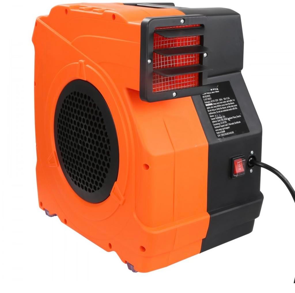 Blower springkussen springkasteel, Ophalen, Zo goed als nieuw