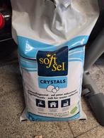 Zout waterontharder, Ophalen