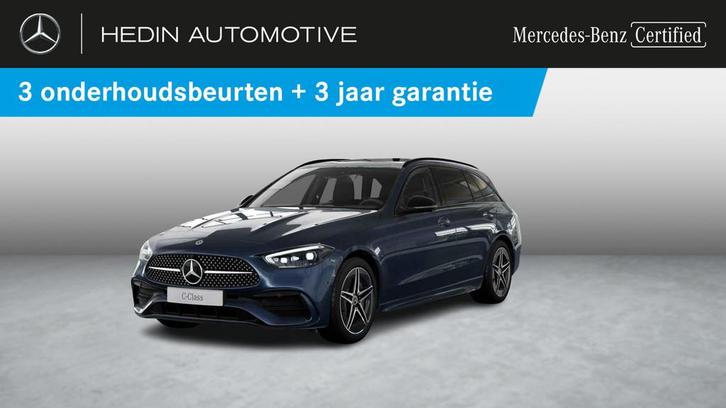 Mercedes-Benz C-Klasse 300 e Break AMG Line | Panoramisch Da, Auto's, Mercedes-Benz, Bedrijf, Te koop, C-Klasse, 360° camera, Airconditioning