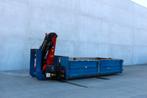 Container met kraan HMF 1420K2 - 2010, Bedrijf, Te koop, Overige merken