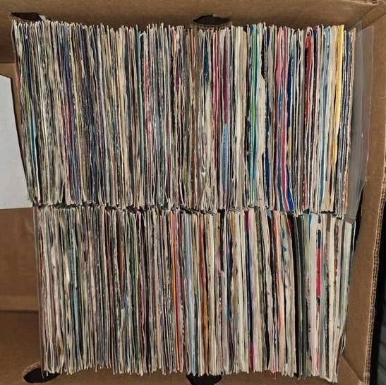 Lot singles +- 400 stuks, Cd's en Dvd's, Ophalen of Verzenden