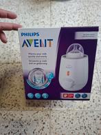 Chauffe-biberon Phillips Avent, Ophalen