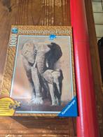 Puzzle de 1000 pièces avec tapis, Enlèvement