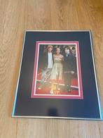Foto met de jonge filmacteurs, inclusief handtekening, Ophalen, Zo goed als nieuw