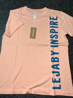 T-shirt Maison Lejaby, maat S, nieuw 35€, Kleding | Dames, T-shirts, Nieuw, Ophalen of Verzenden, Korte mouw, Roze